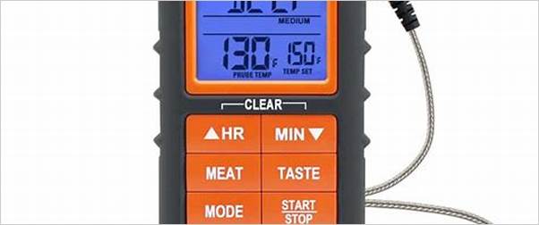 smoker meat thermometer